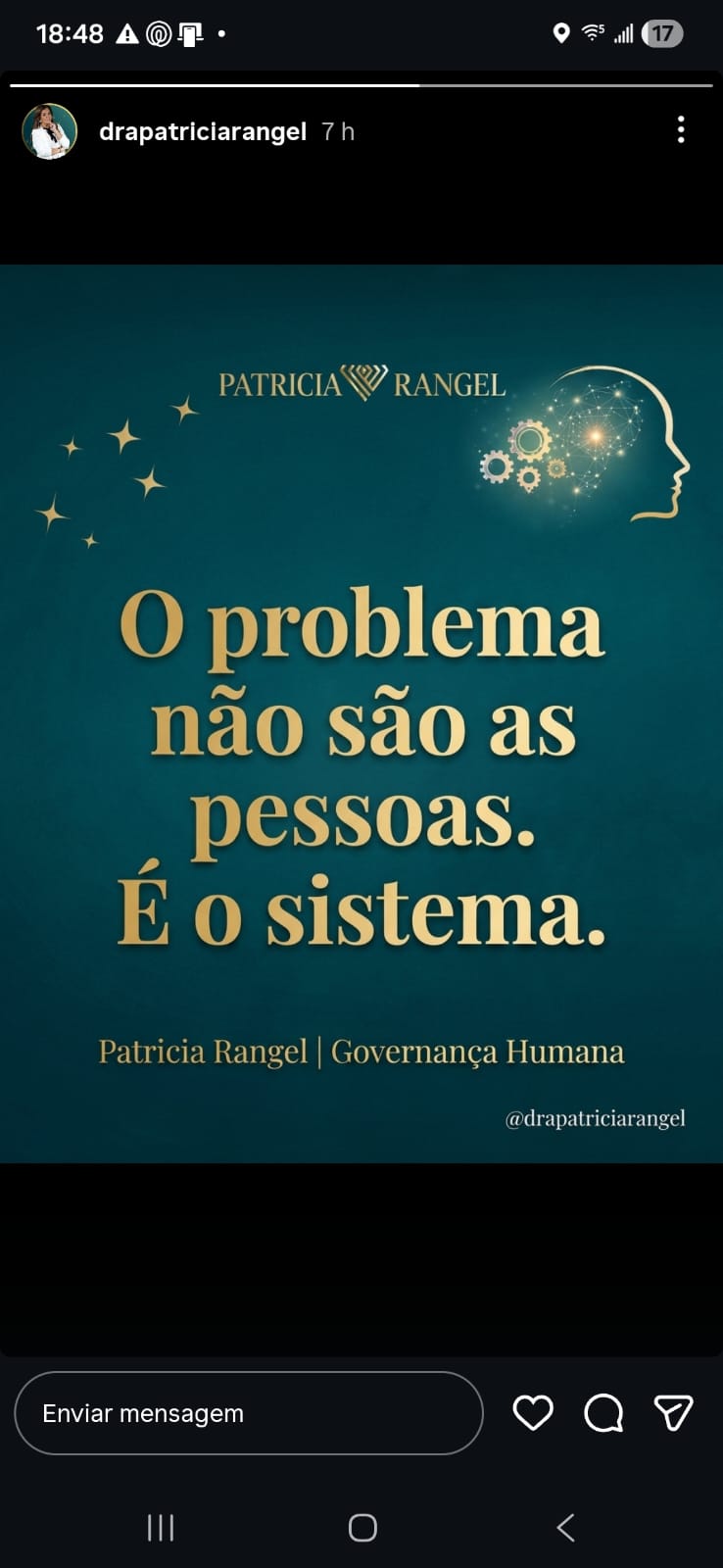 Arte institucional Governança Humana